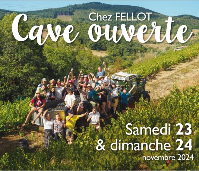 Cave ouverte le 23 et 24 Novembre 2024